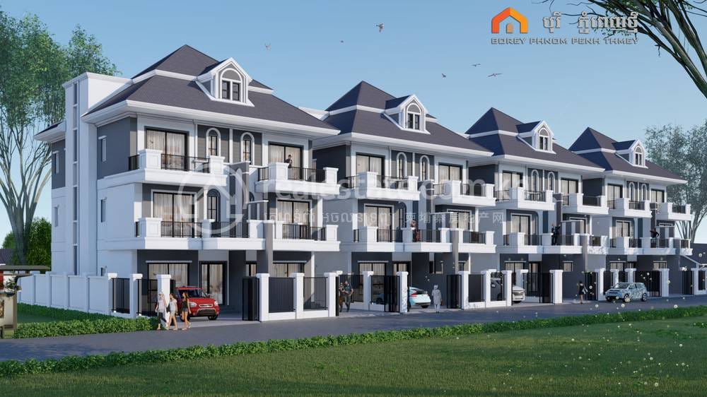 The Diamond Park | Por Sen Chey borey Na prodej in Kakab 1 Por Sen Chey Na dotaz