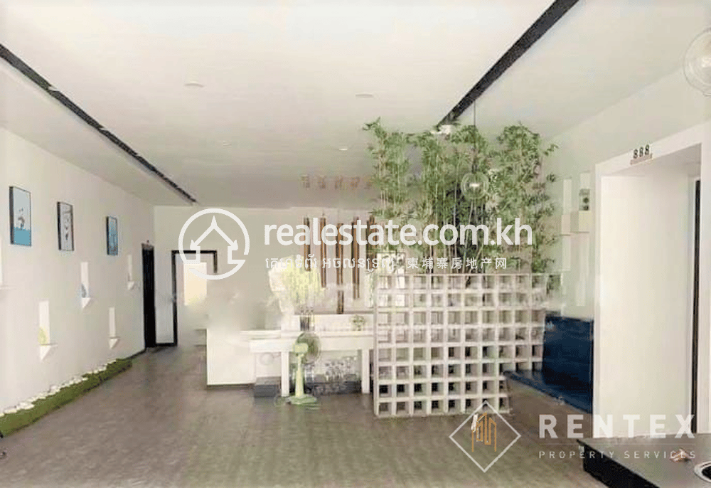 Maison-boutique À louer à, BKK 1, Boeng Keng Kang, Phnom Penh