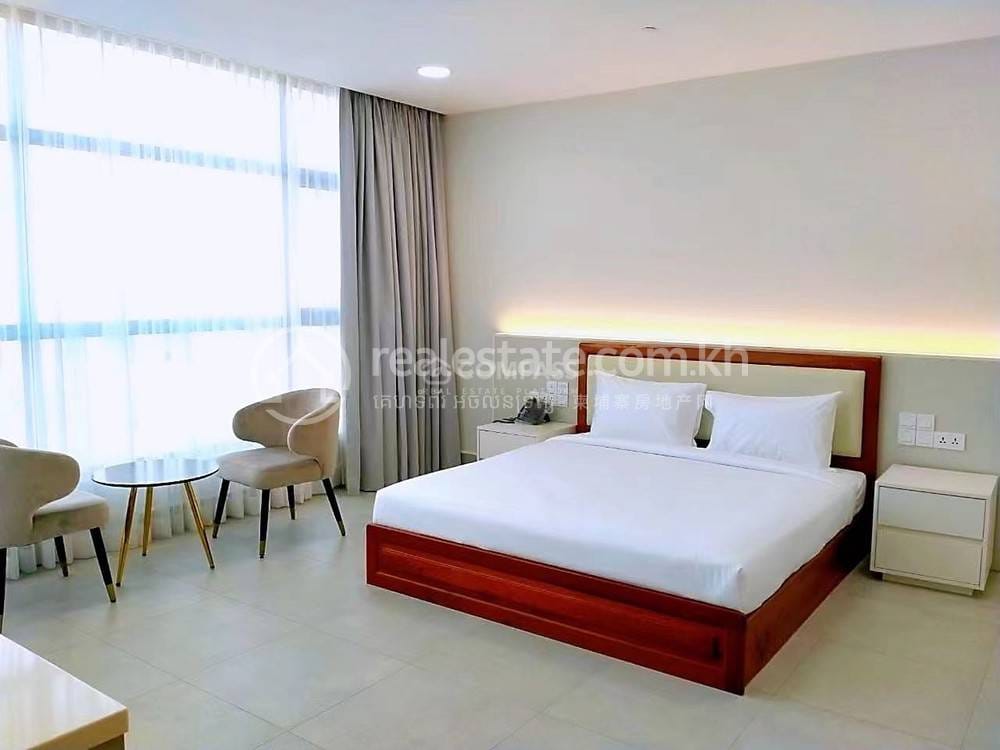 เซอร์วิสอพาร์ทเม้นท์ สำหรับเช่า ใน Chamkarmon $1,200