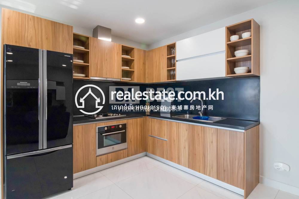 套房出租，位于DABEST PROPERTIES, 万景岗2分区（BKK2), 波哥堪, 金边
