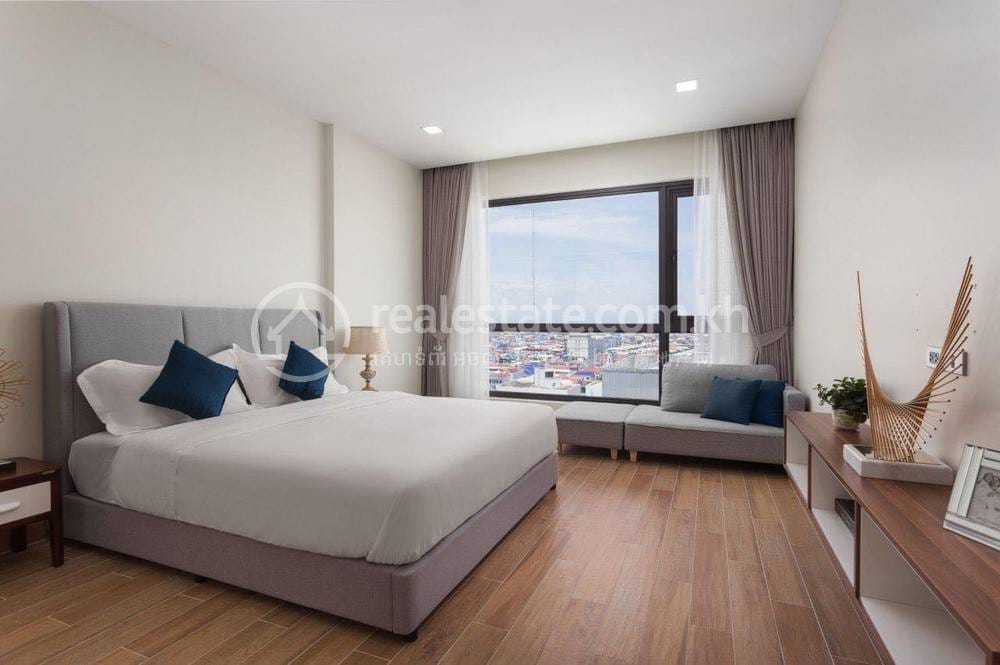 Serviced Apartment For Rent in Boeng Keng Kang $750