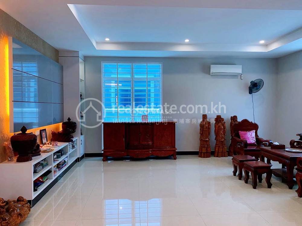 Villa For Rent in Tuol Sangkae 1, Russey Keo, Phnom Penh