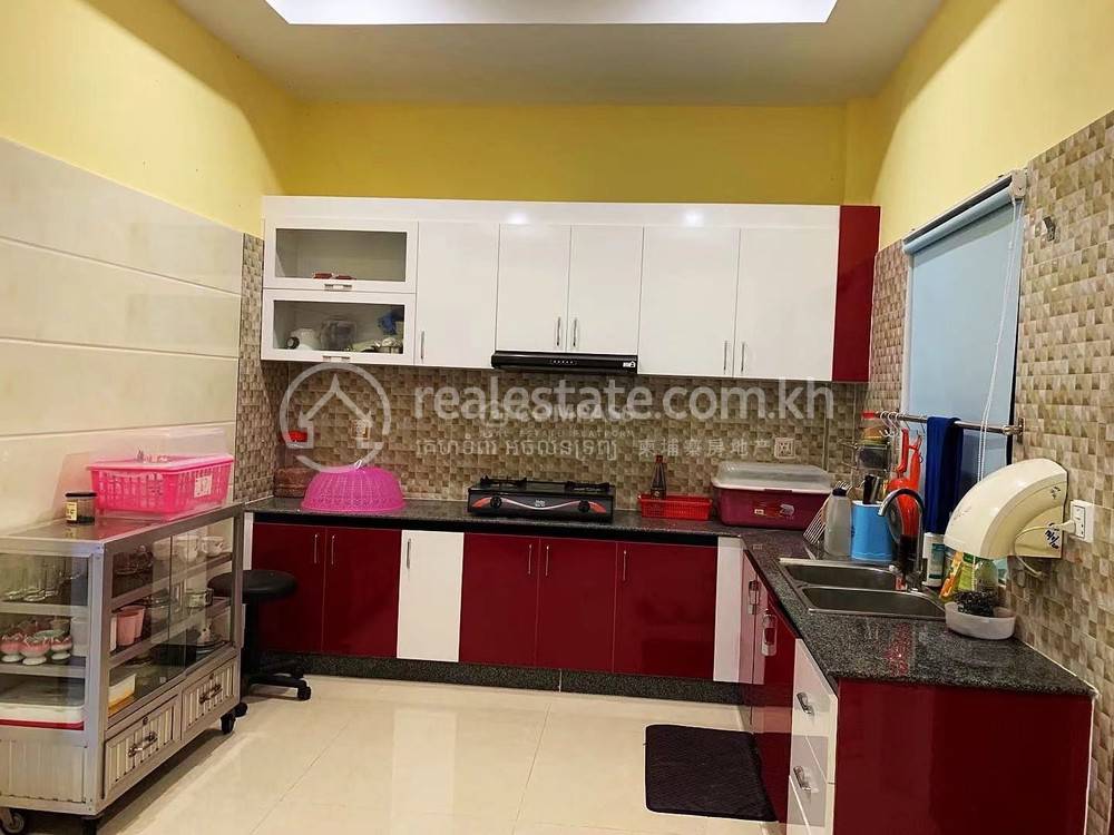 Russey Keo Villa For Rent in Russey Keo