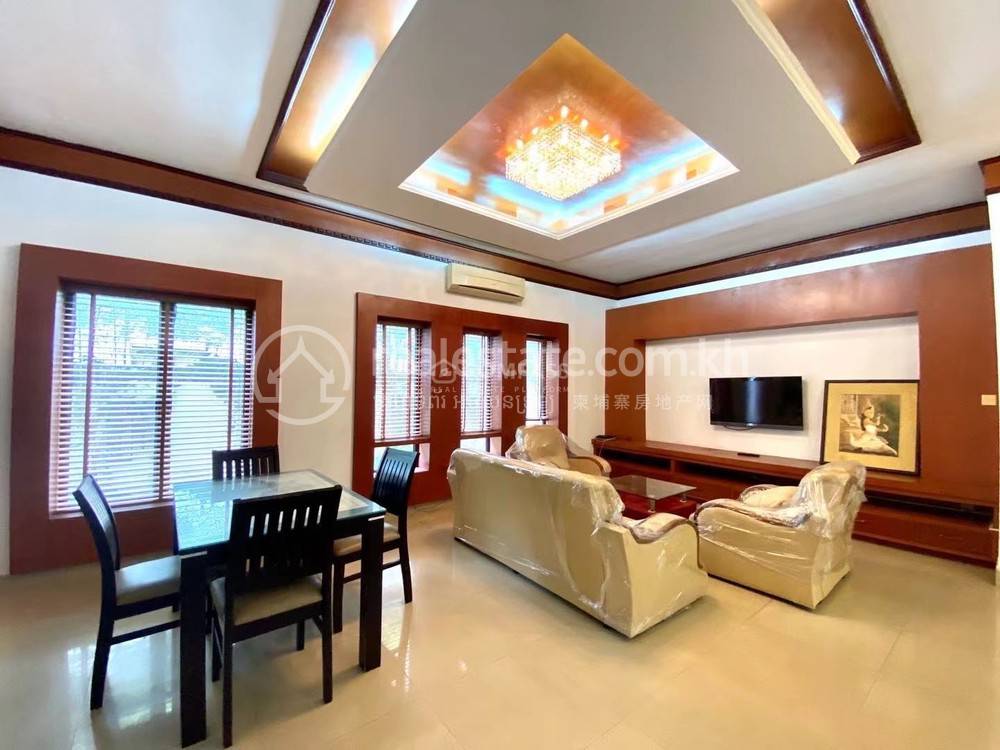 Toul Kork别墅出租，位于Toul Kork