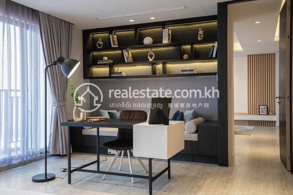1卧室公寓出售，价格$2,500