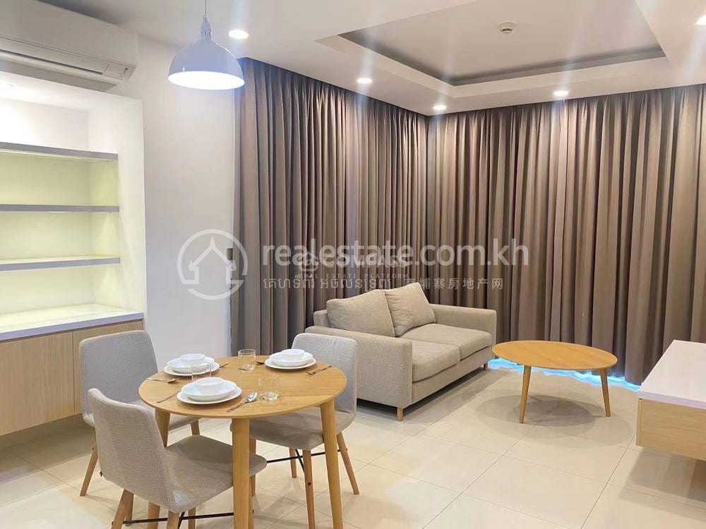Toul Svay Prey 1 Serviced Apartment For Rent in Toul Svay Prey 1