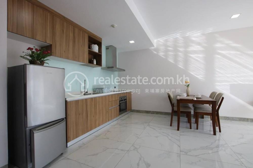 Boeng Keng Kang Serviced Apartment For Rent in Boeng Keng Kang