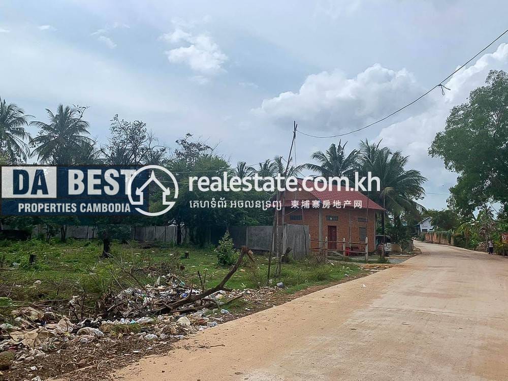 Lot For Sale in Kampot $130,000