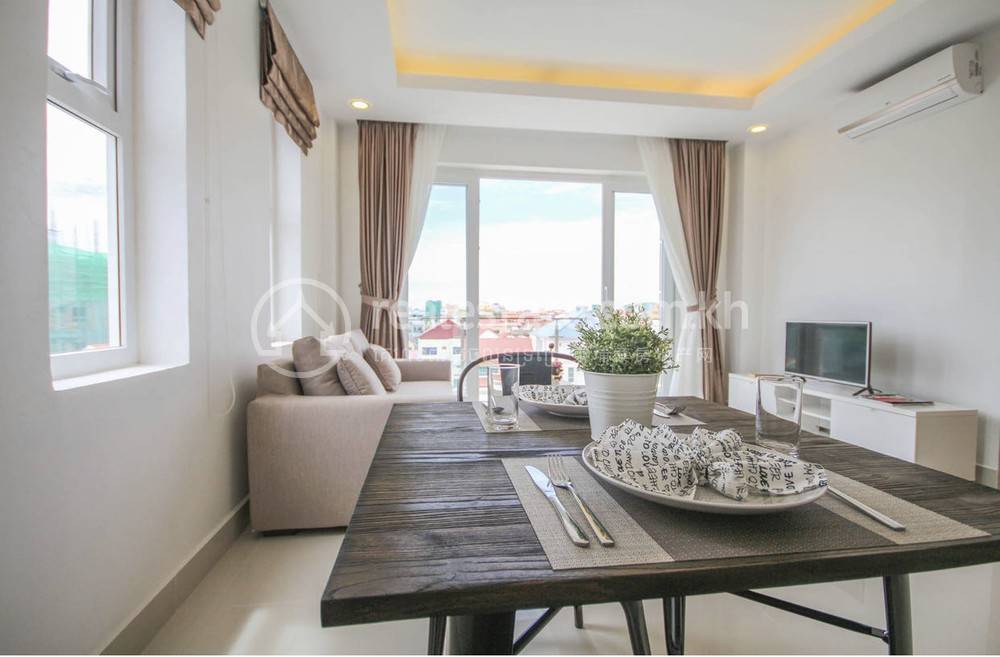 Apartmán K pronájmu in Toul Kork, Phnom Penh