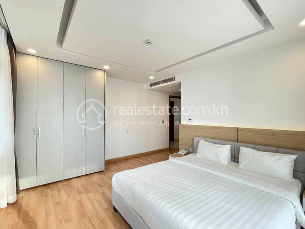 Boeng Keng Kang Serviced Apartment For Rent in Boeng Keng Kang