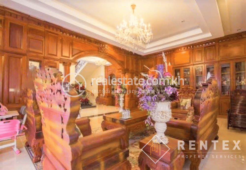 Вилла Для Продажи in Toul Kork $3,200,000