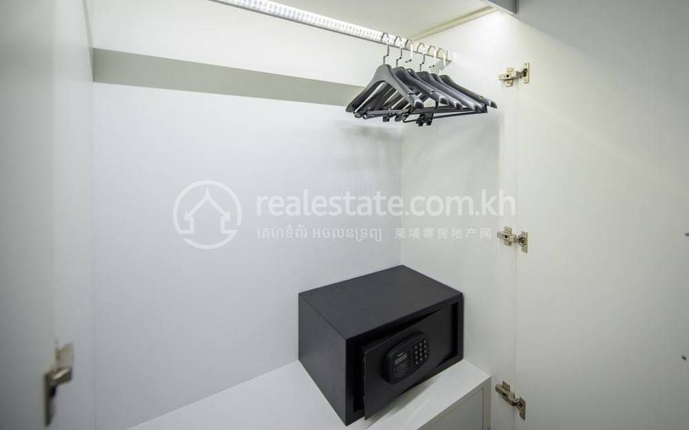 Apartmán se službami K pronájmu in Boeng Keng Kang $3,500