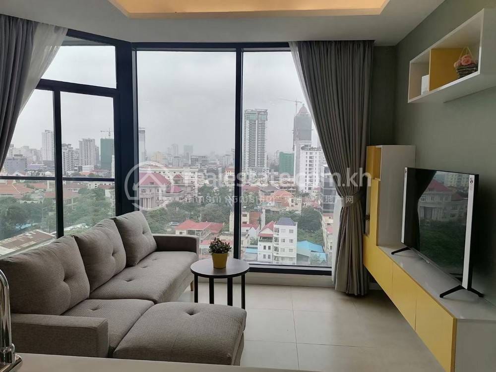 Serviced Apartment For Rent in BKK 1, Boeng Keng Kang, Phnom Penh