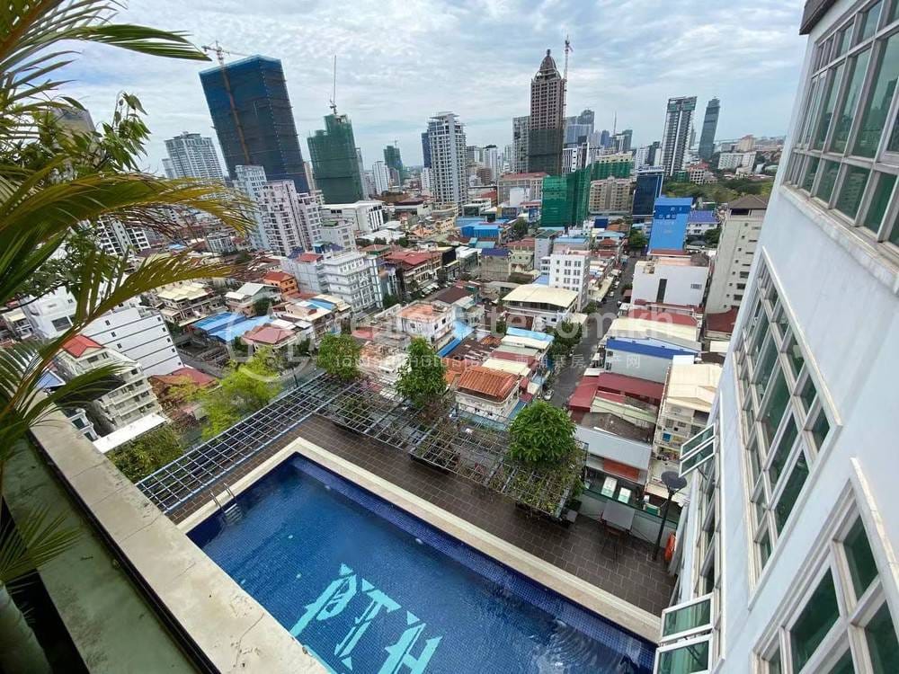 Boeng Keng Kang Serviced Apartment For Rent in Boeng Keng Kang