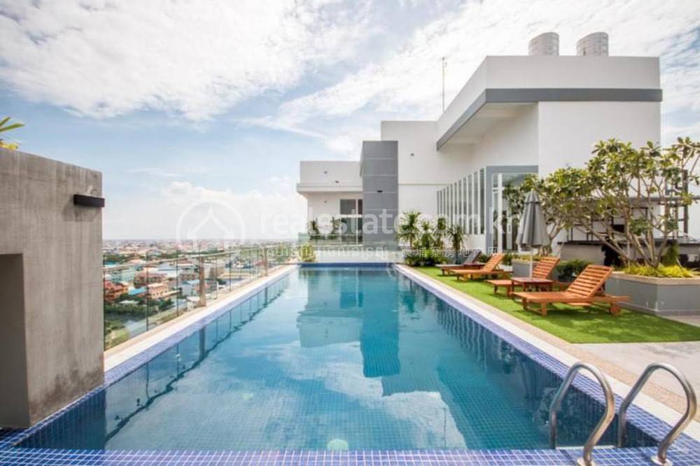 Boeng Keng Kang Serviced Apartment For Rent in Boeng Keng Kang