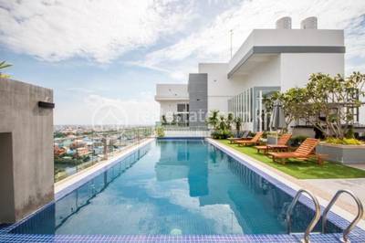 Boeng Keng Kang Serviced Apartment For Rent in Boeng Keng Kang