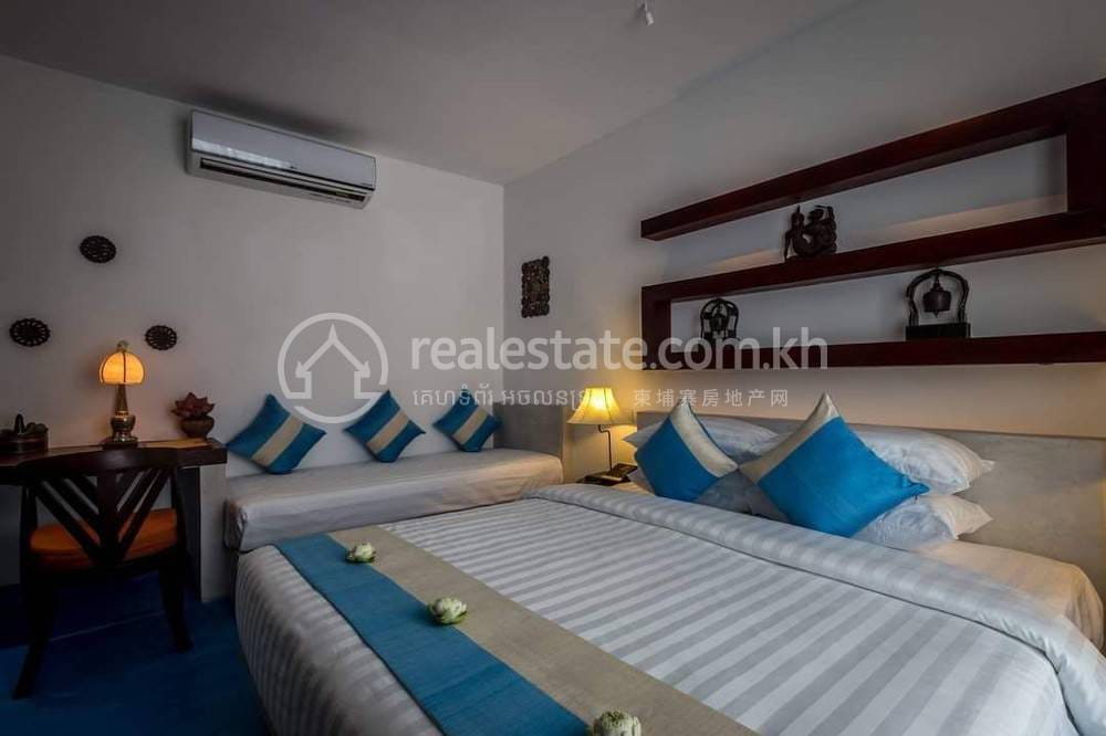 Hotel K pronájmu in Boeng Reang, Daun Penh, Phnom Penh