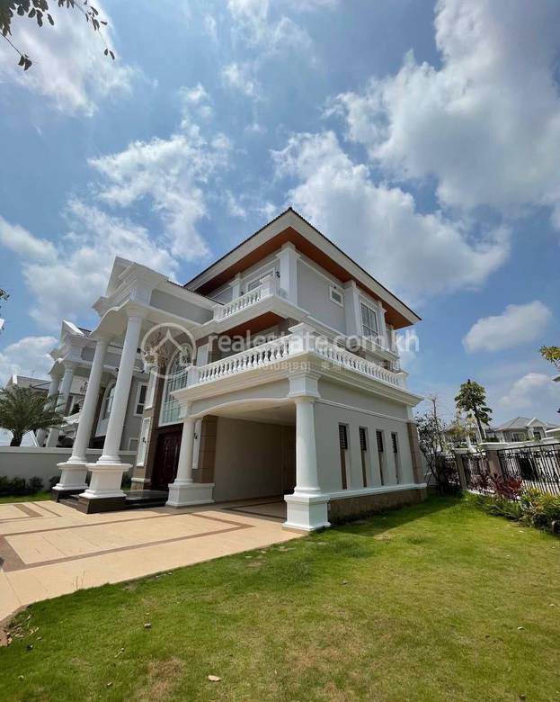 residential Villa for sale in Chbar Ampov I ID 171121