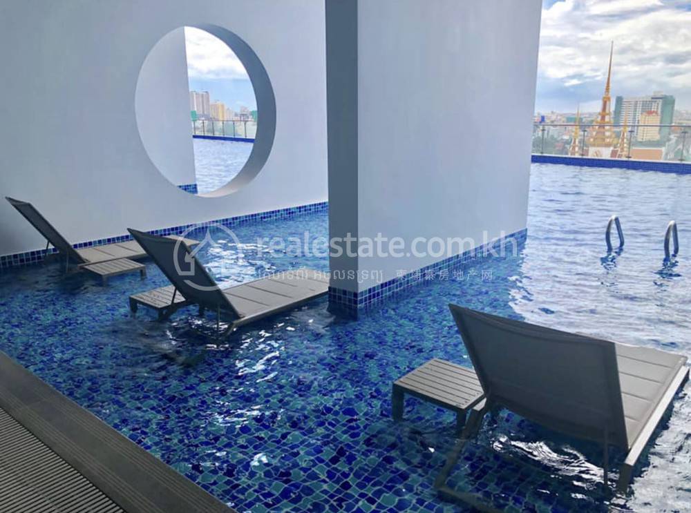 Chamkarmon套房出租，价格$1,600