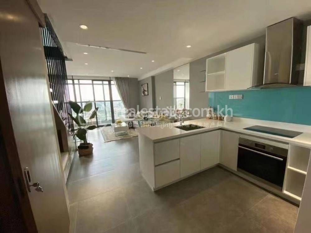 Apartment For Rent in Toul Svay Prey 1, Boeng Keng Kang, Phnom Penh
