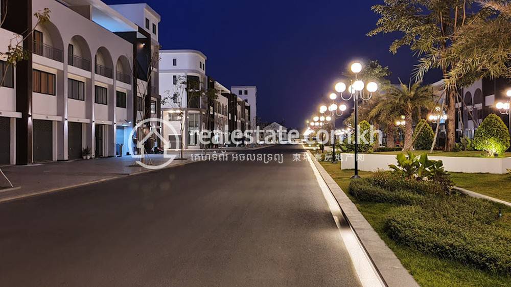 Phnom Penh Park | POA Borey