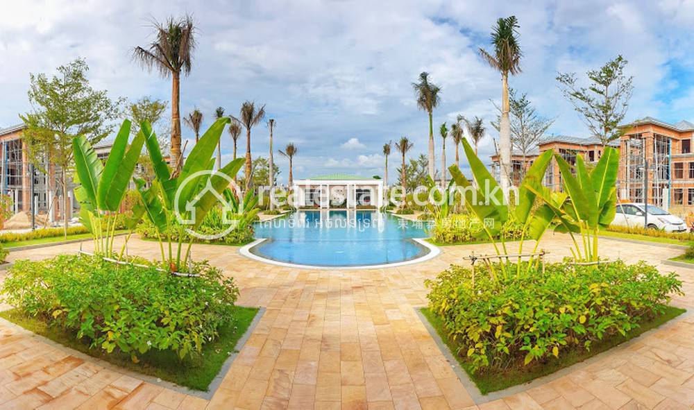 Phnom Penh Park | Furnished Borey For Sale