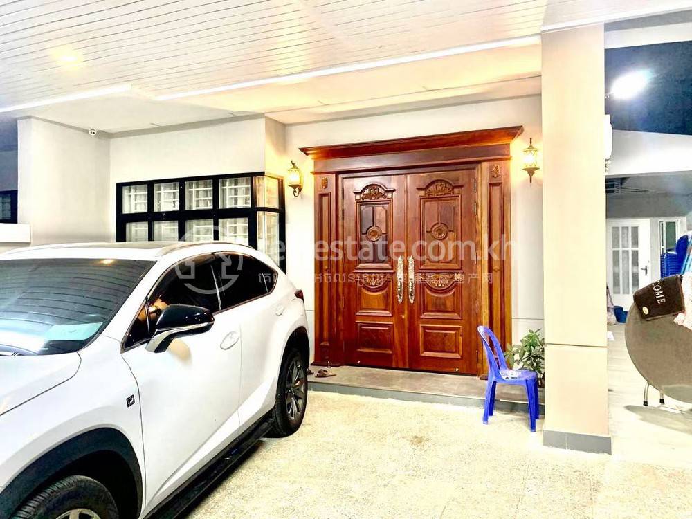House and lot K pronájmu in Chbar Ampov $2,000