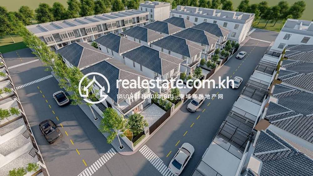 Bayon Residence | Borey Na prodej with 1 Parking Space