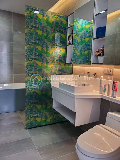 Serviced Apartment For Rent in Boeng Keng Kang $1,250