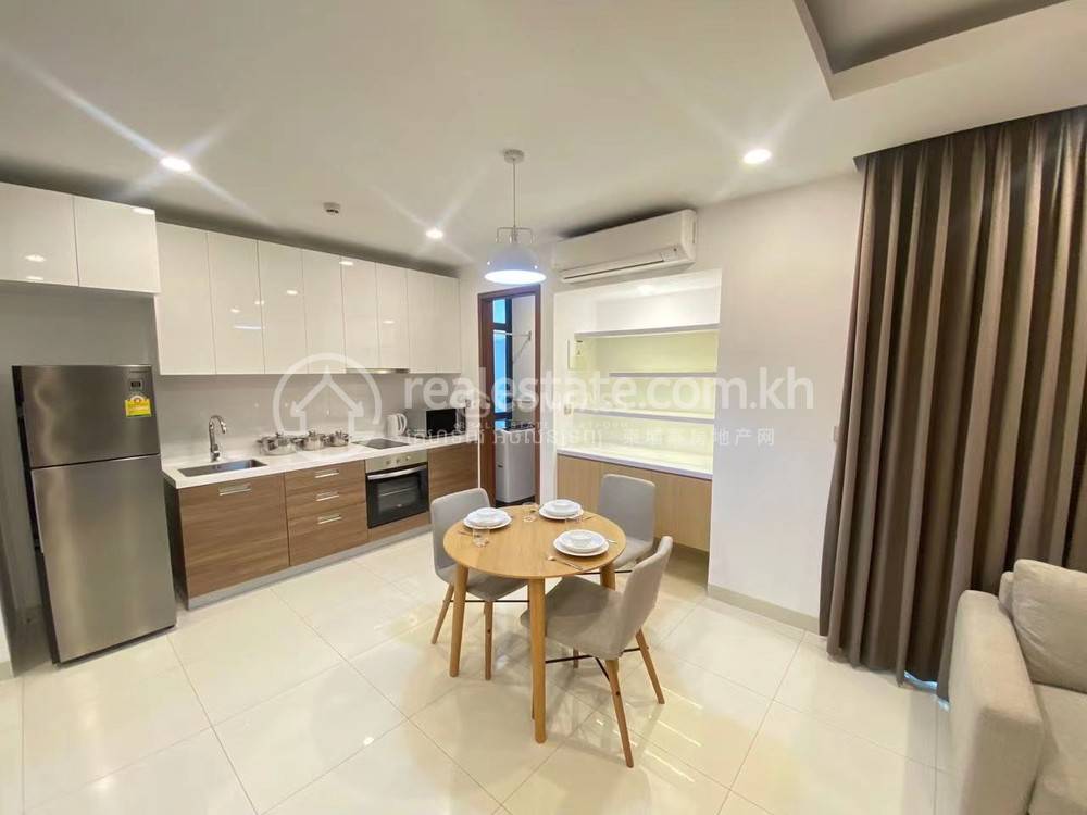 Serviced Apartment For Rent in Boeng Keng Kang $850
