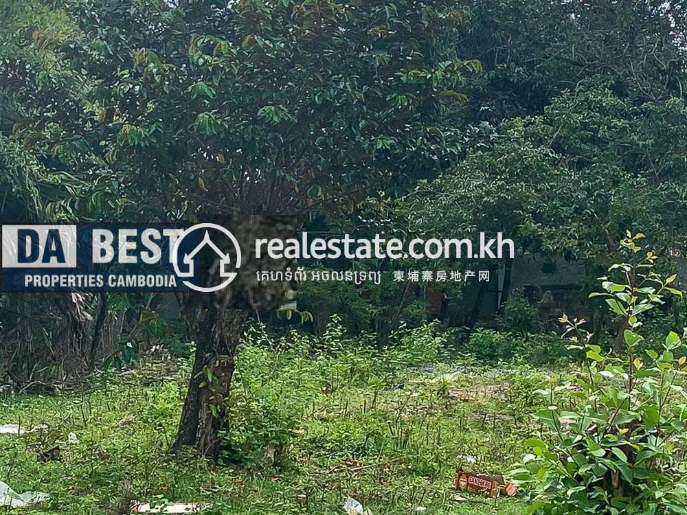 Kampot Lot For Sale in Kampot