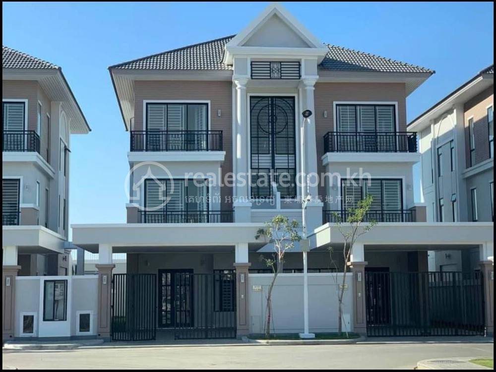 residential Villa for sale in Stueng Mean chey 2 ID 168961