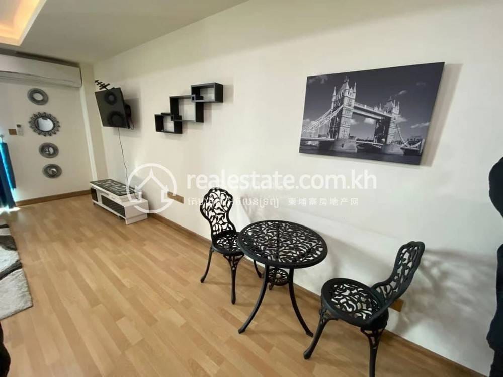 Studio For Rent in Boeung Prolit, 7 Makara, Phnom Penh