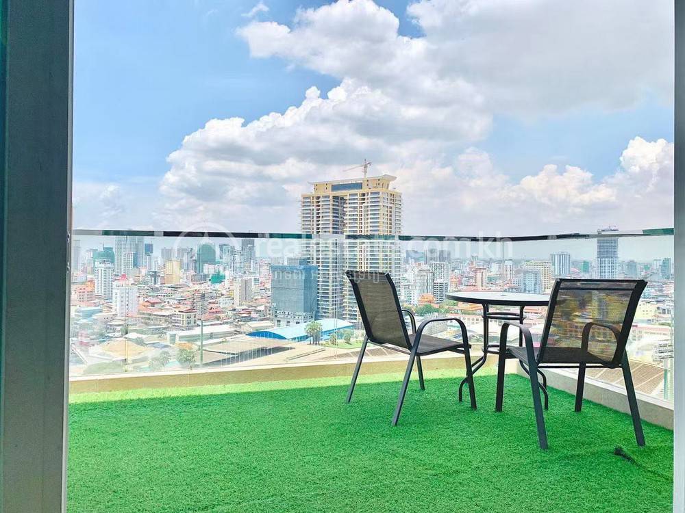 Veal Vong Condo For Rent in Veal Vong