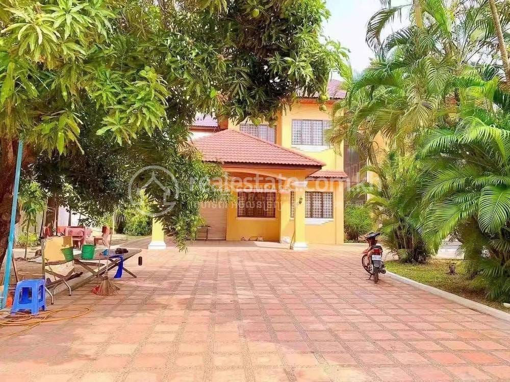 Villa For Rent in Boeung Kak 1, Toul Kork, Phnom Penh