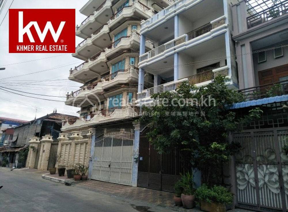 แฟลต สำหรับขาย ใน Toul Tum Poung 2, Chamkarmon, Phnom Penh