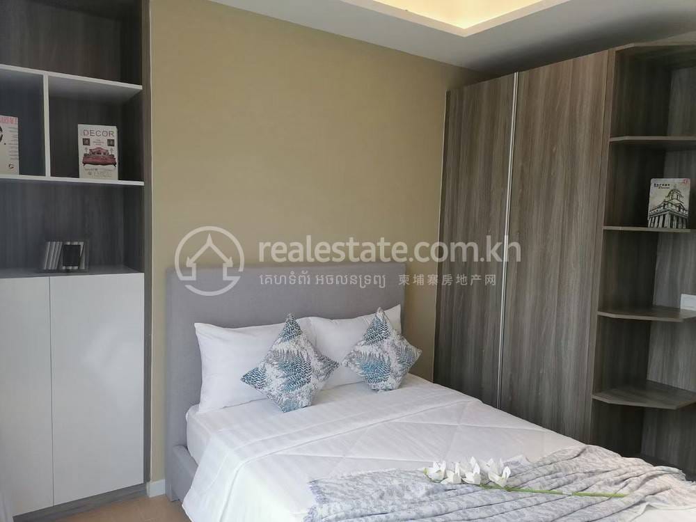 Boeng Keng Kang Serviced Apartment For Rent in Boeng Keng Kang