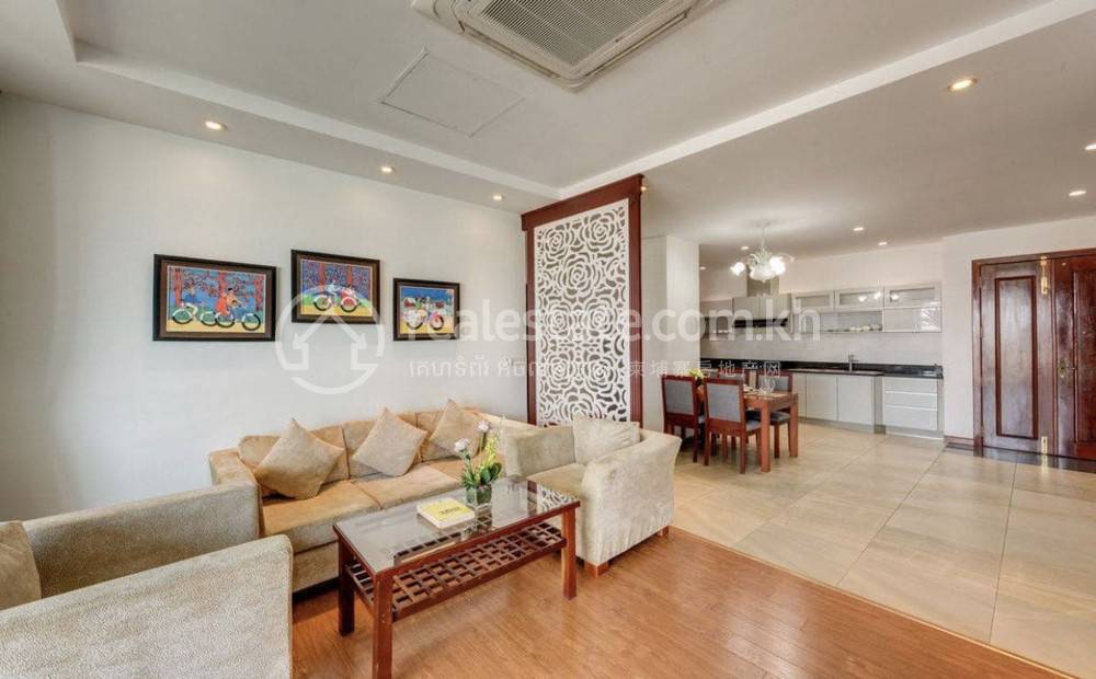 Apartment For Rent with 1 Parking Space