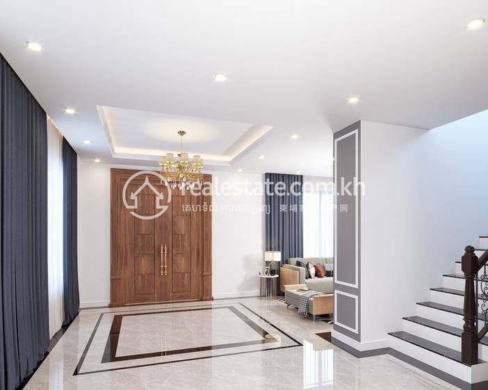 Grand Villa | Prek Pnovborey出售，位于Preaek PnovPrek Pnov，价格面议