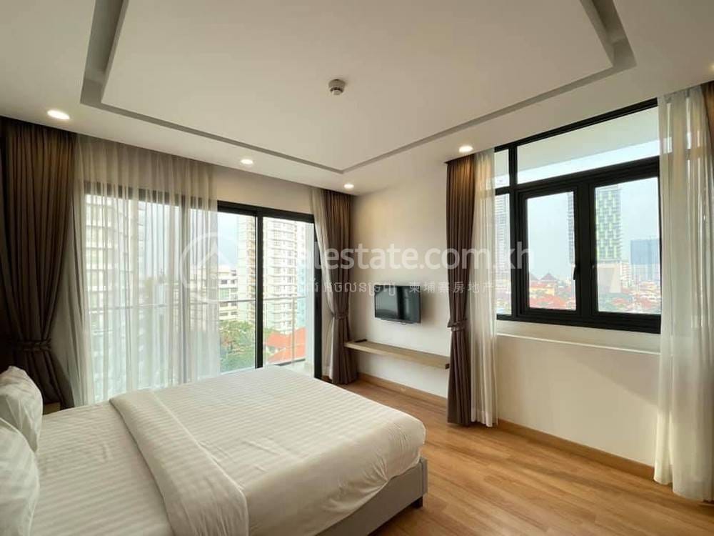 BKK 1 Serviced Apartment For Rent in BKK 1