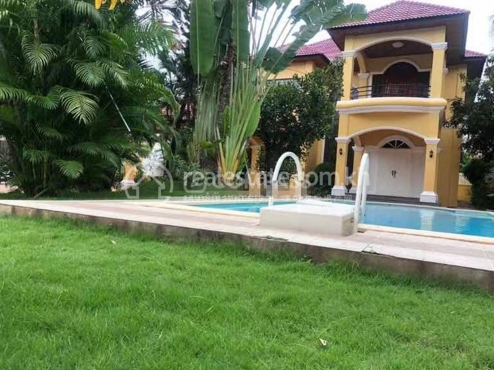 Boeung Kak 1 Villa For Rent in Boeung Kak 1