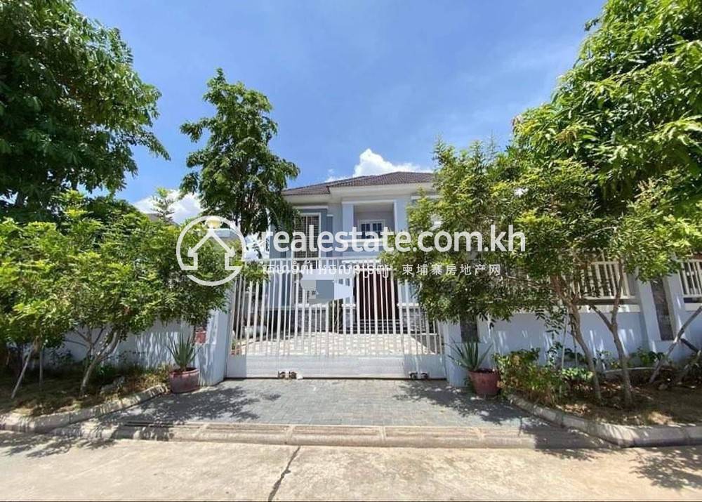 residential Villa for sale in Phnom Penh Thmey ID 157092