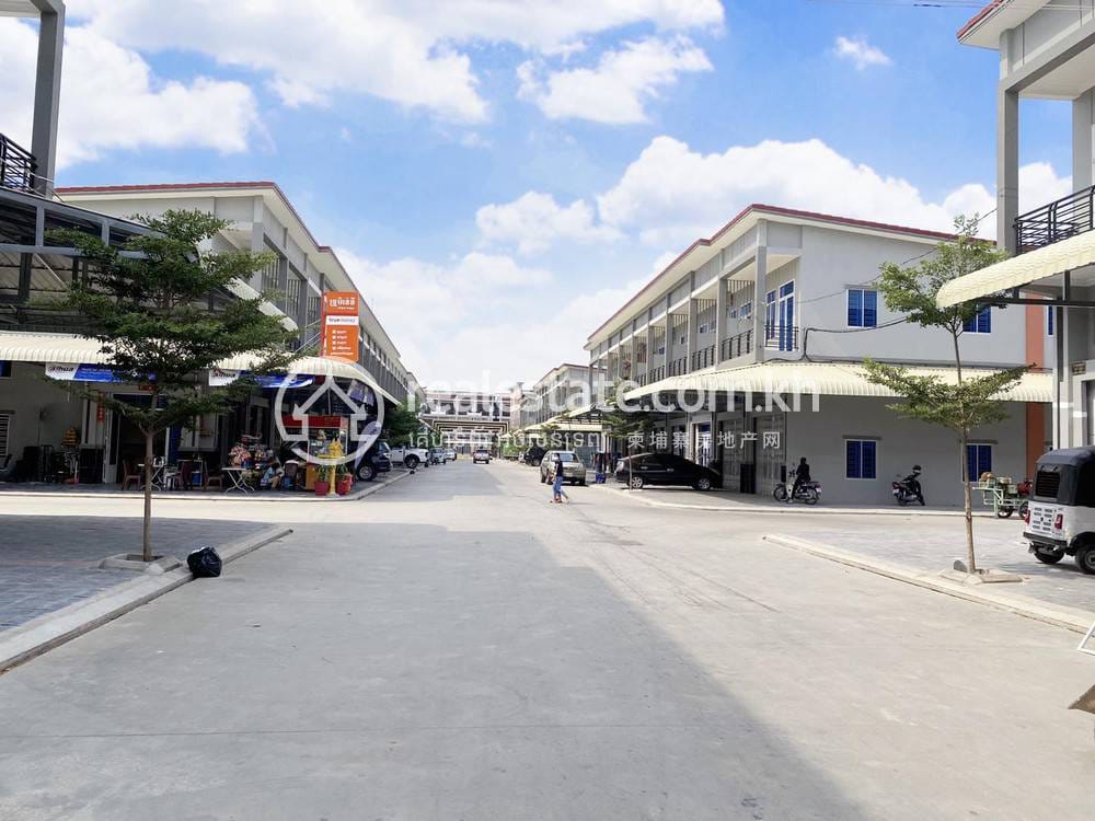 Borey Hong Lay | Chaom Chau Borey For Sale in Chaom Chau