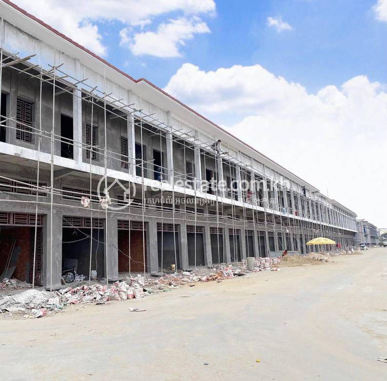 Borey Hong Lay | Por Sen Chey Borey For Sale in Por Sen Chey