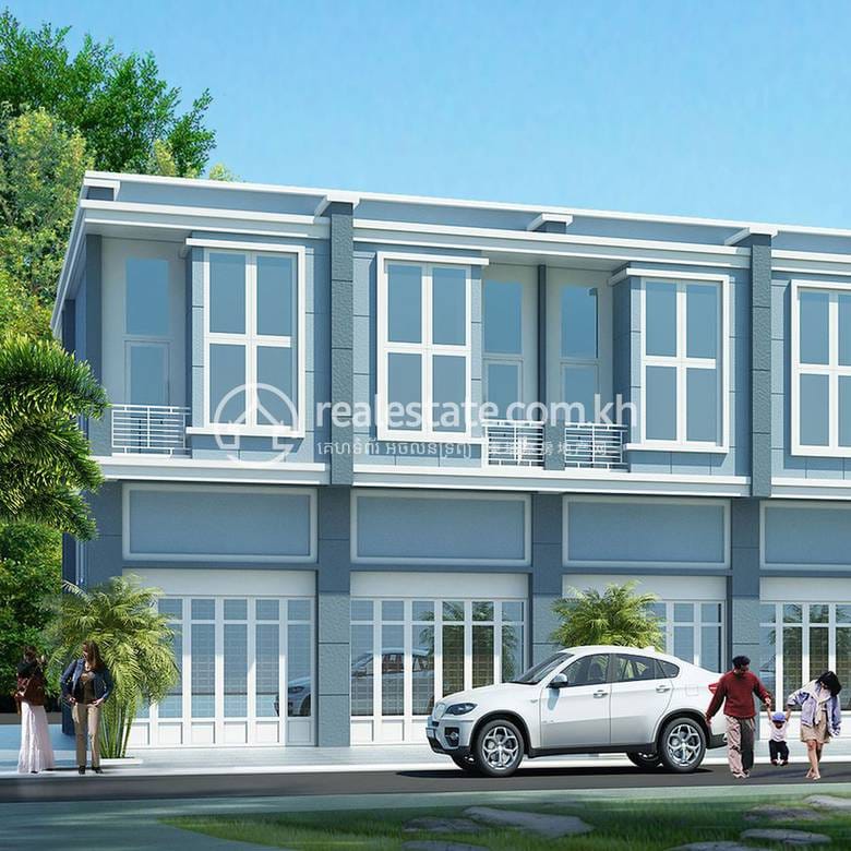 Borey Rachana | Borey Na prodej in Chrang Chamres 2, Russey Keo, Phnom Penh