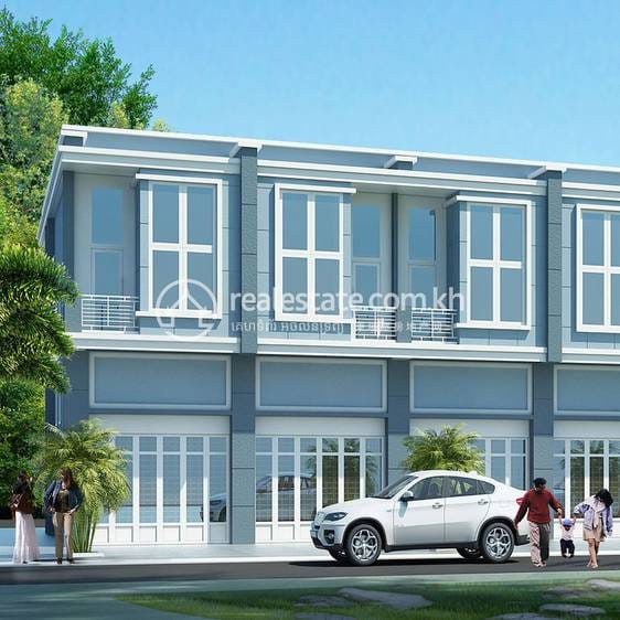 Borey Rachana | Borey Na prodej in Chrang Chamres 2, Russey Keo, Phnom Penh