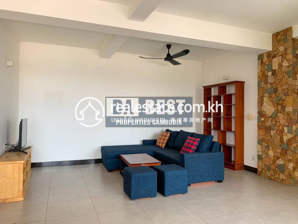 Tonle Bassac Apartment For Rent in Tonle Bassac