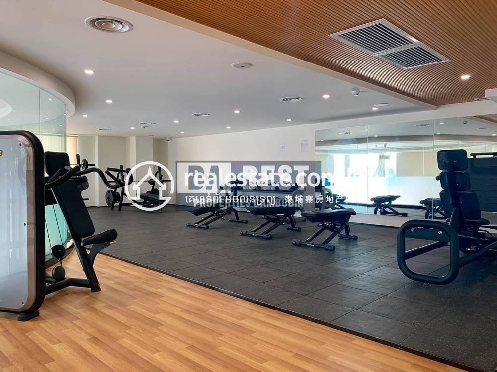 Tonle Bassac套房出租，位于Tonle Bassac