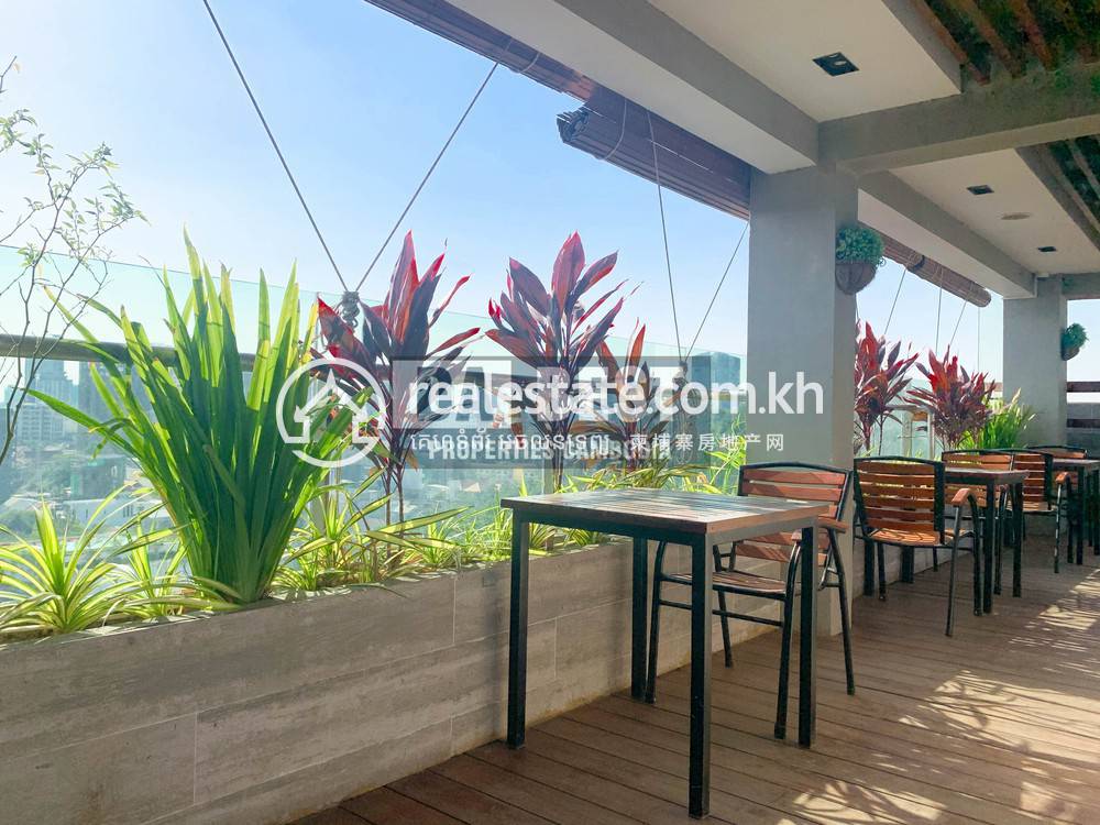 อพาร์ทเม้นท์ สำหรับเช่า ใน Daun Penh $750