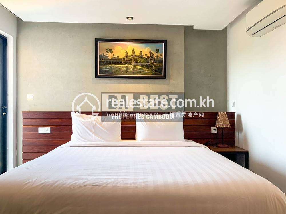 อพาร์ทเม้นท์ สำหรับเช่า 1 ห้องนอน ราคา $750